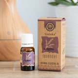 Lavender Natural Essential Oil by Goloka (10 ml)