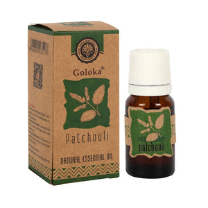 Patchouli Natural Essential Oil by Goloka (10 ml)