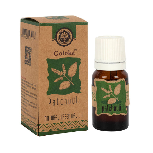 Patchouli Essential oil 10 ml –