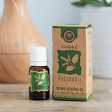 Patchouli Natural Essential Oil by Goloka (10 ml)