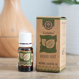 Peppermint Natural Essential Oil by Goloka (10 ml)