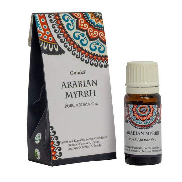 Arabian Myrrh Aroma Oil by Goloka