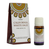 California White Sage Aroma Oil by Goloka
