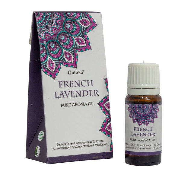 French Lavender Aroma Oil by Goloka