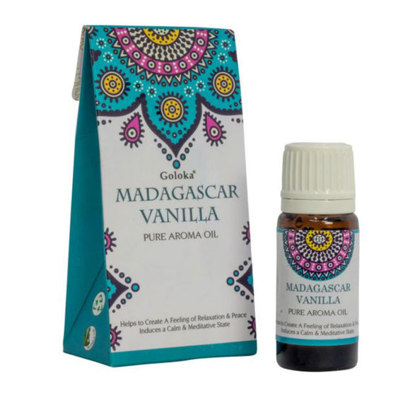 Madagascar Vanilla Aroma Oil by Goloka