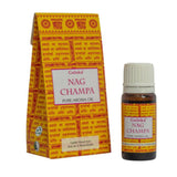 Nag Champa Aroma Oil by Goloka