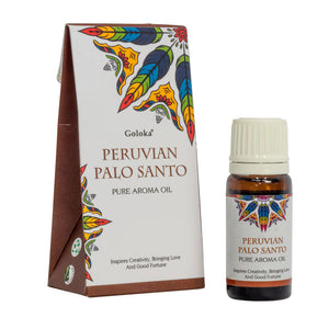 Peruvian Palo Santo Aroma Oil by Goloka