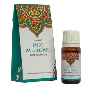 Pure Patchouli Aroma Oil by Goloka