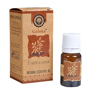 Frankincense Natural Essential Oil by Goloka (10 ml)