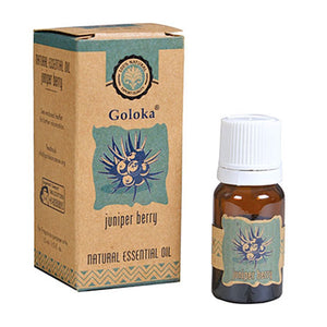Juniper Berry Natural Essential Oil by Goloka (10 ml)