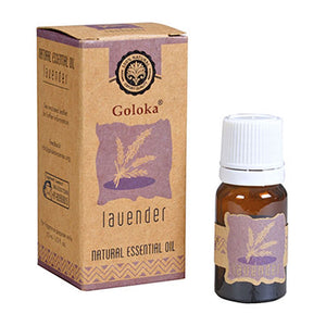 Lavender Natural Essential Oil by Goloka (10 ml)