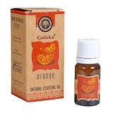 Orange Natural Essential Oil by Goloka (10 ml)