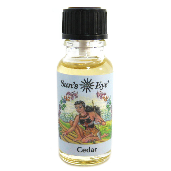 Sun's Eye Cedar Oil