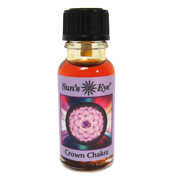 Sun's Eye Crown Chakra Oil