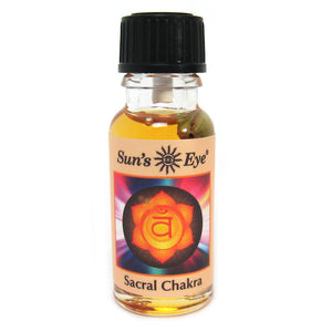 Sun's Eye Sacral Chakra Oil
