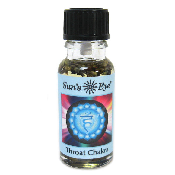 Sun's Eye Throat Chakra Oil