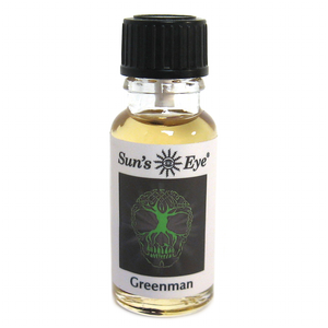 Sun's Eye Greenman Oil