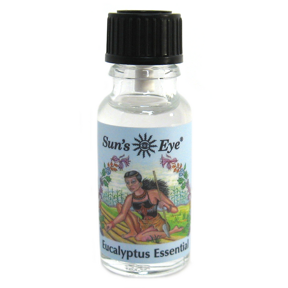 Sun's Eye Eucalyptus Oil (Essential)