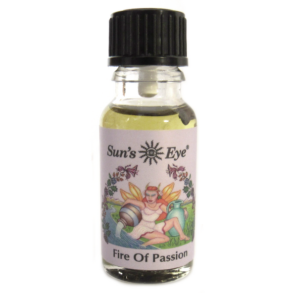 Sun's Eye Fire of Passion Oil