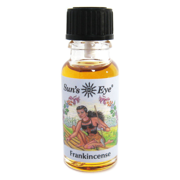 Sun's Eye Frankincense Oil