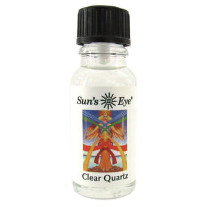 Sun's Eye Clear Quartz Oil