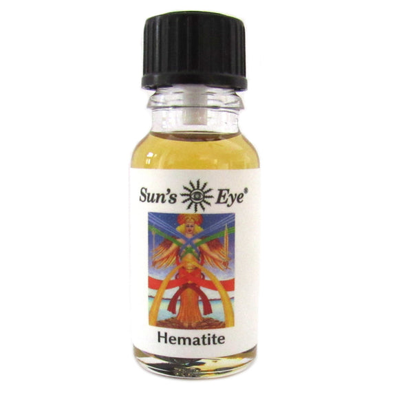 Sun's Eye Hematite Oil