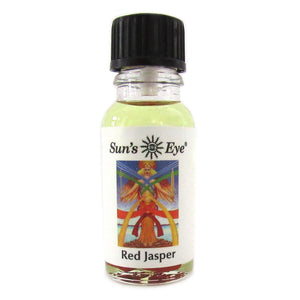 Sun's Eye Red Jasper Oil