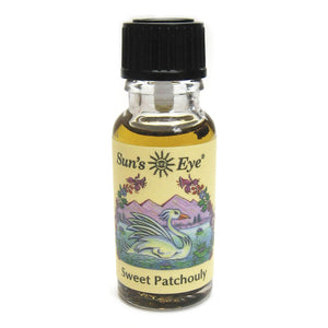 Sun's Eye Sweet Patchouly Oil