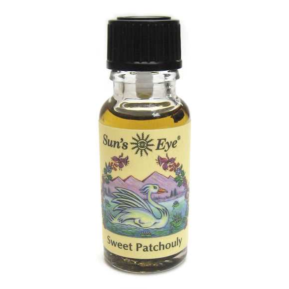 Sun's Eye Sweet Patchouly Oil