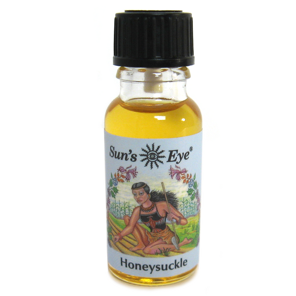 Sun's Eye Honeysuckle Oil