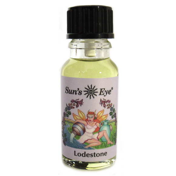 Sun's Eye Lodestone Oil