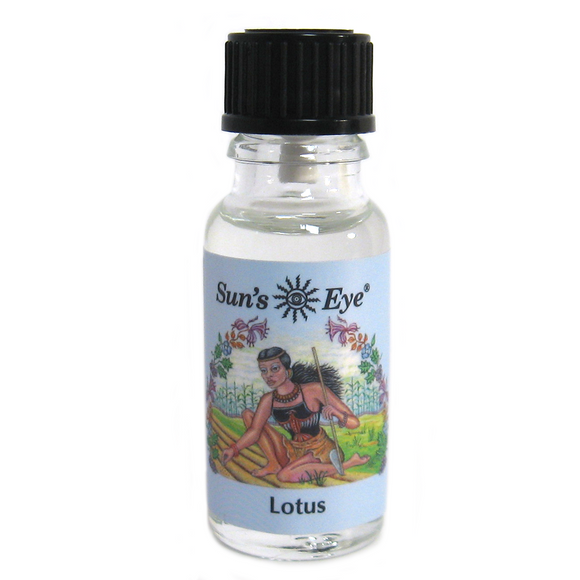 Sun's Eye Lotus Oil