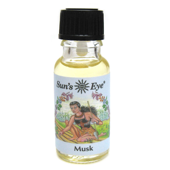 Sun's Eye Musk Oil