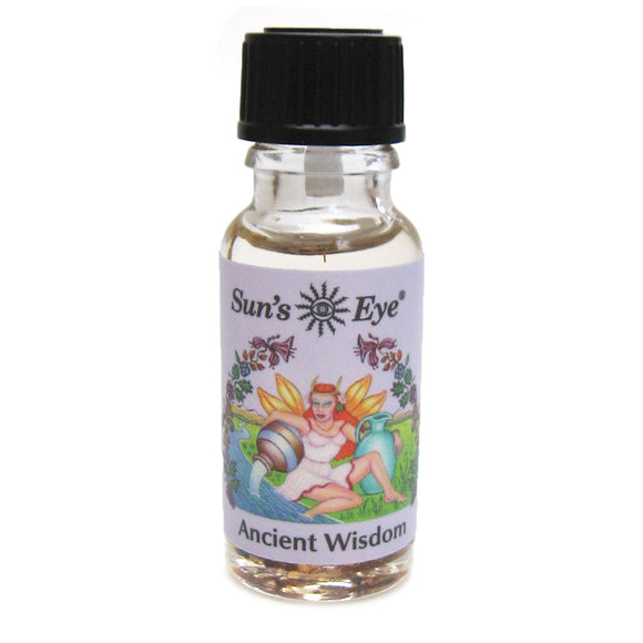 Sun's Eye Ancient Wisdom Oil