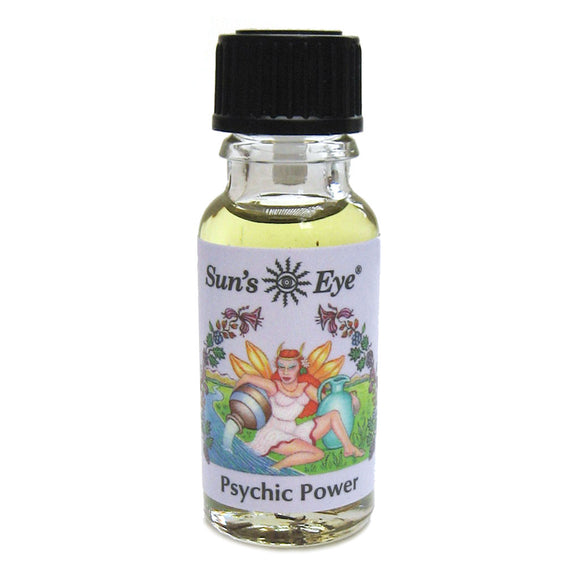 Sun's Eye Psychic Power Oil