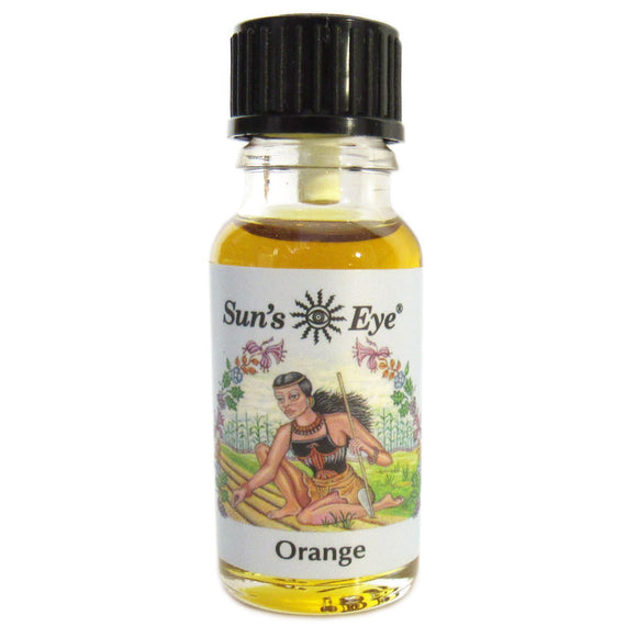 Sun's Eye Orange Oil