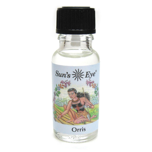 Sun's Eye Orris Oil