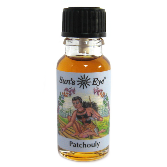 Sun's Eye Patchouly Oil