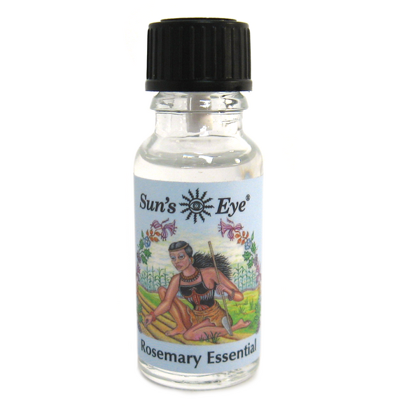 Sun's Eye Rosemary Oil (Essential)