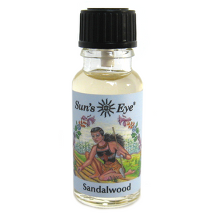 Sun's Eye Sandalwood Oil