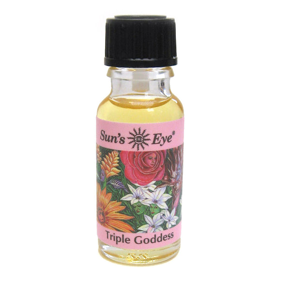Sun's Eye Triple Goddess Oil