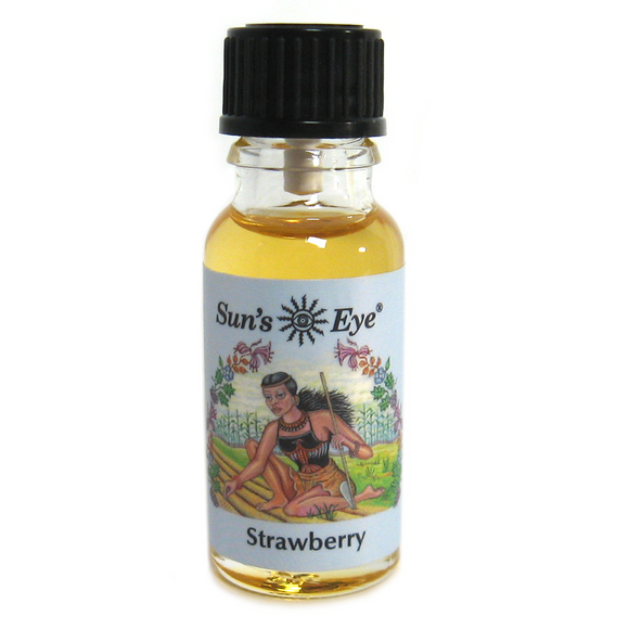 Sun's Eye Strawberry Oil