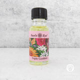 Sun's Eye Triple Goddess Oil