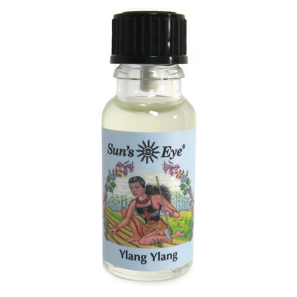 Sun's Eye Ylang Ylang Oil