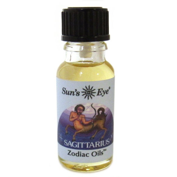 Sun's Eye Sagittarius Oil