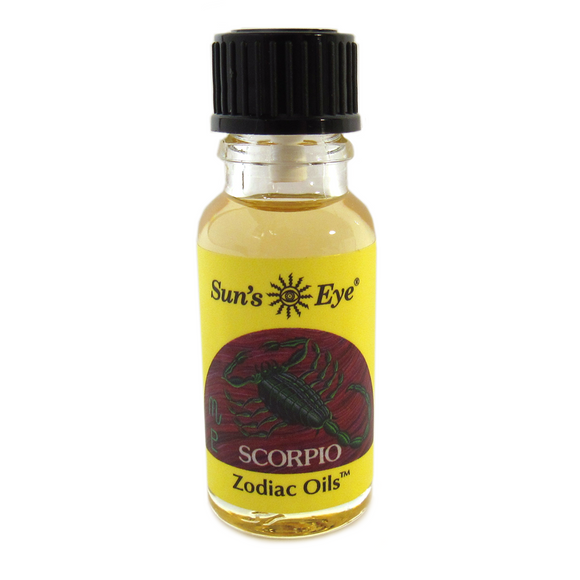 Sun's Eye Scorpio Oil