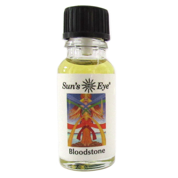 Sun's Eye Bloodstone Oil