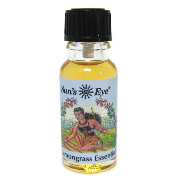 Sun's Eye Lemongrass Oil (Essential)