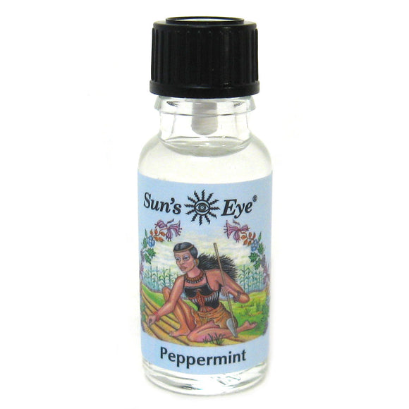 Sun's Eye Peppermint Oil