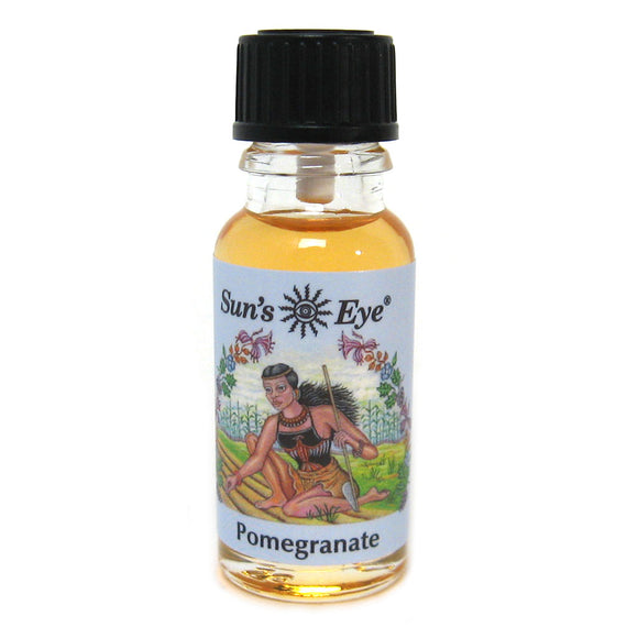 Sun's Eye Pomegranate Oil